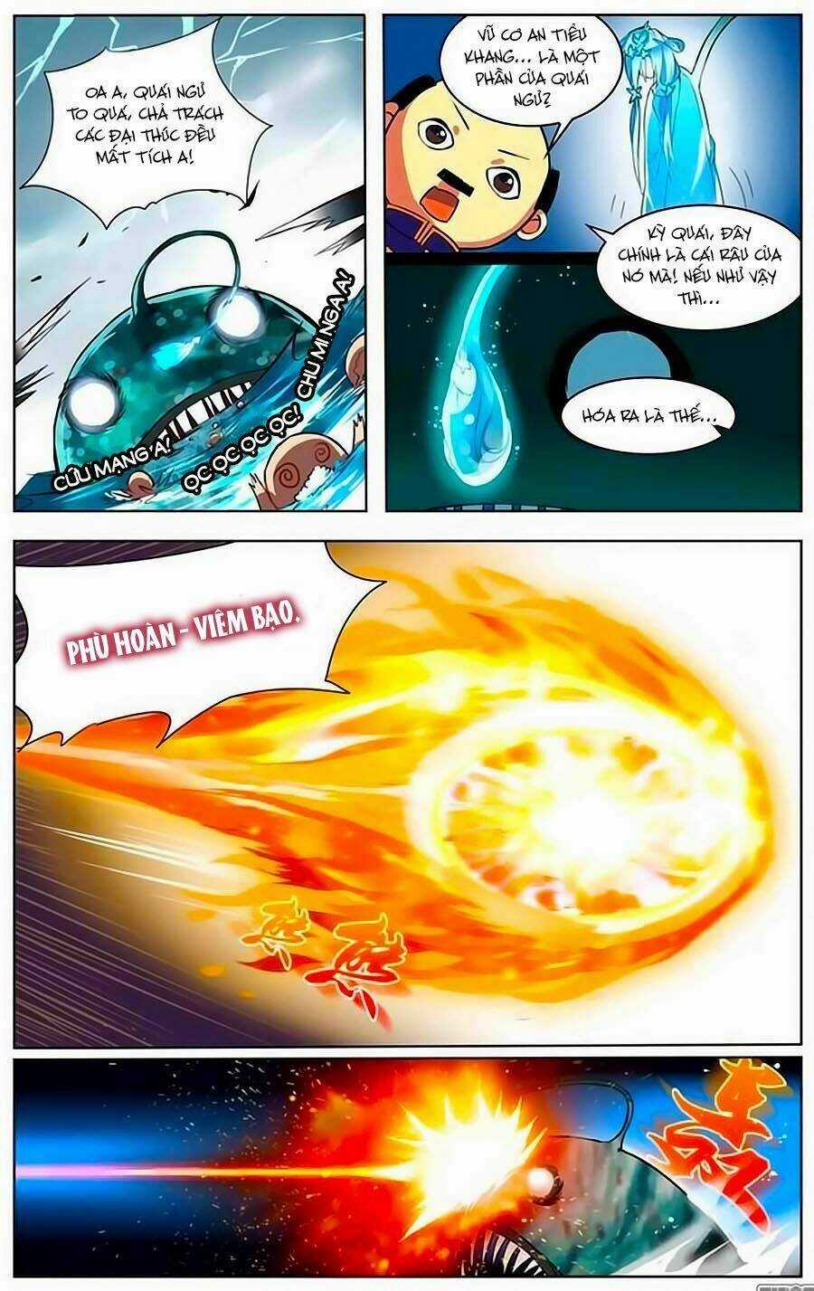 Đại Đường Trừ Yêu Sư Chapter 1 trang 16