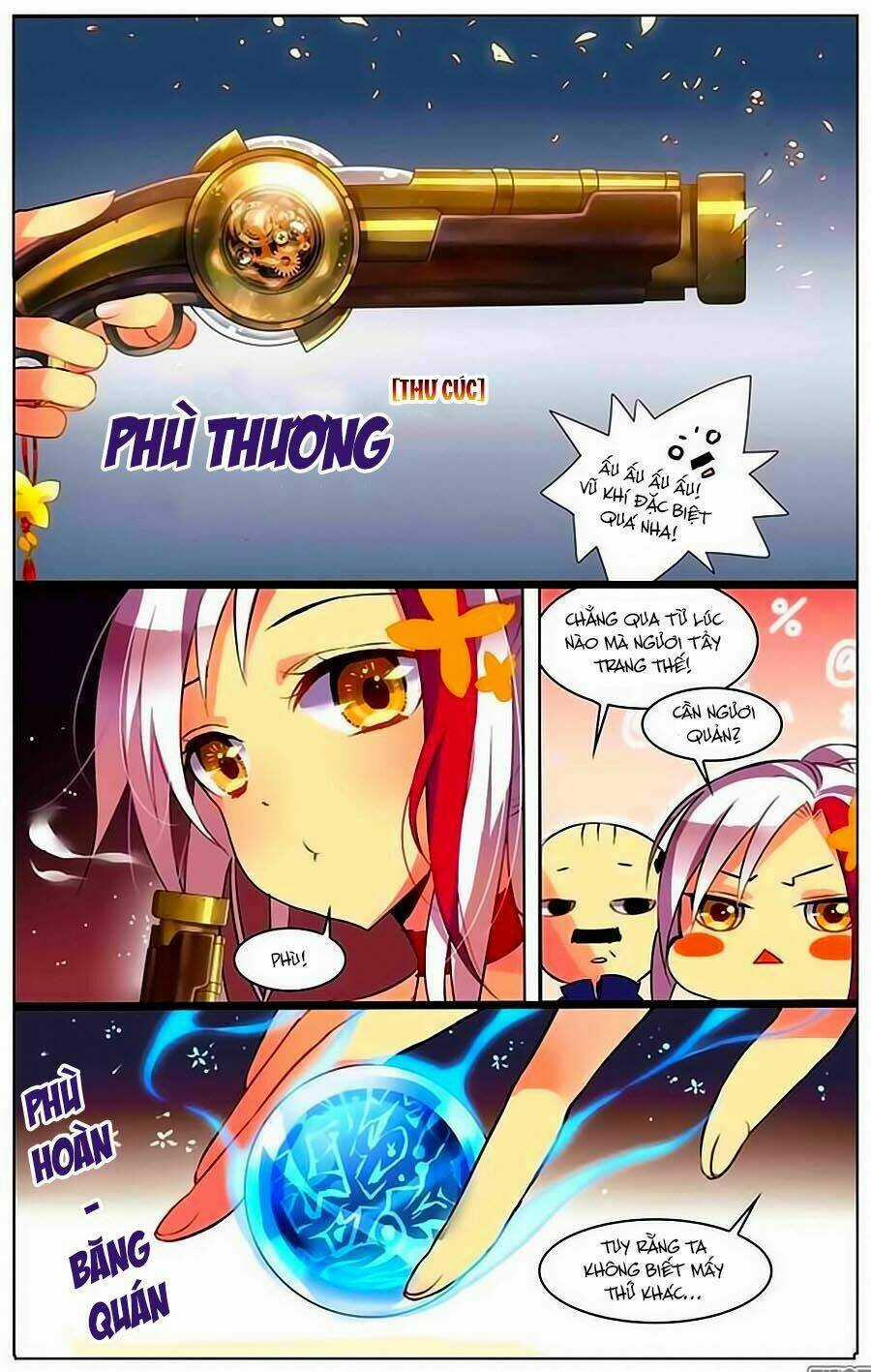 Đại Đường Trừ Yêu Sư Chapter 1 trang 17