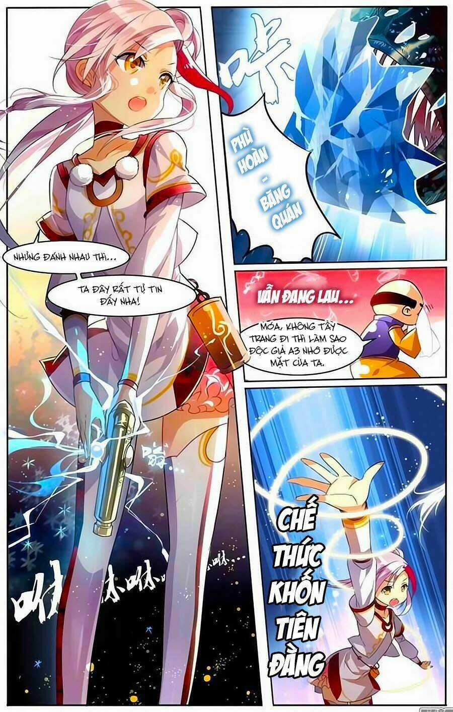 Đại Đường Trừ Yêu Sư Chapter 1 trang 18