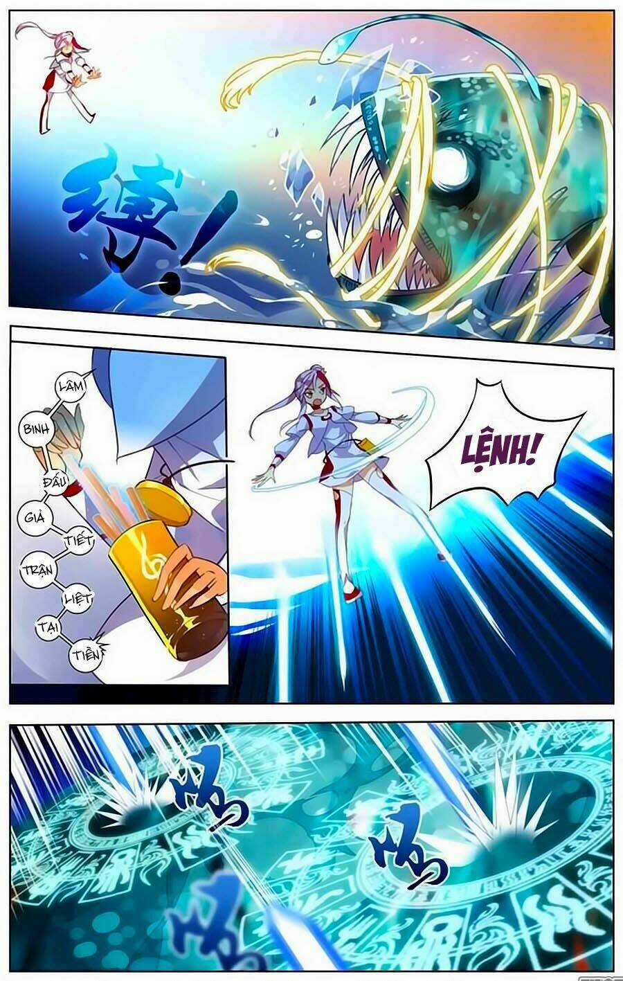 Đại Đường Trừ Yêu Sư Chapter 1 trang 19