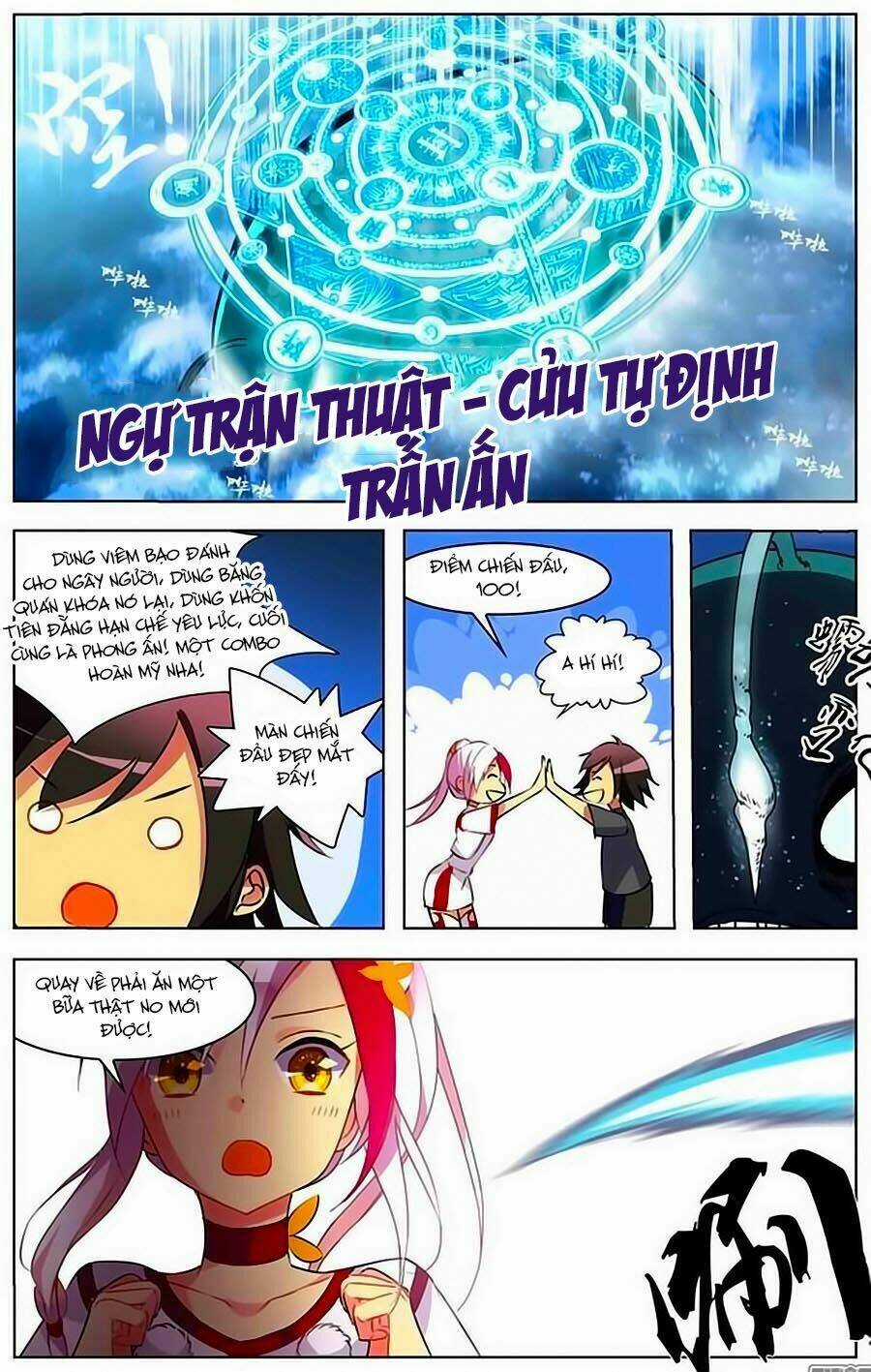 Đại Đường Trừ Yêu Sư Chapter 1 trang 20