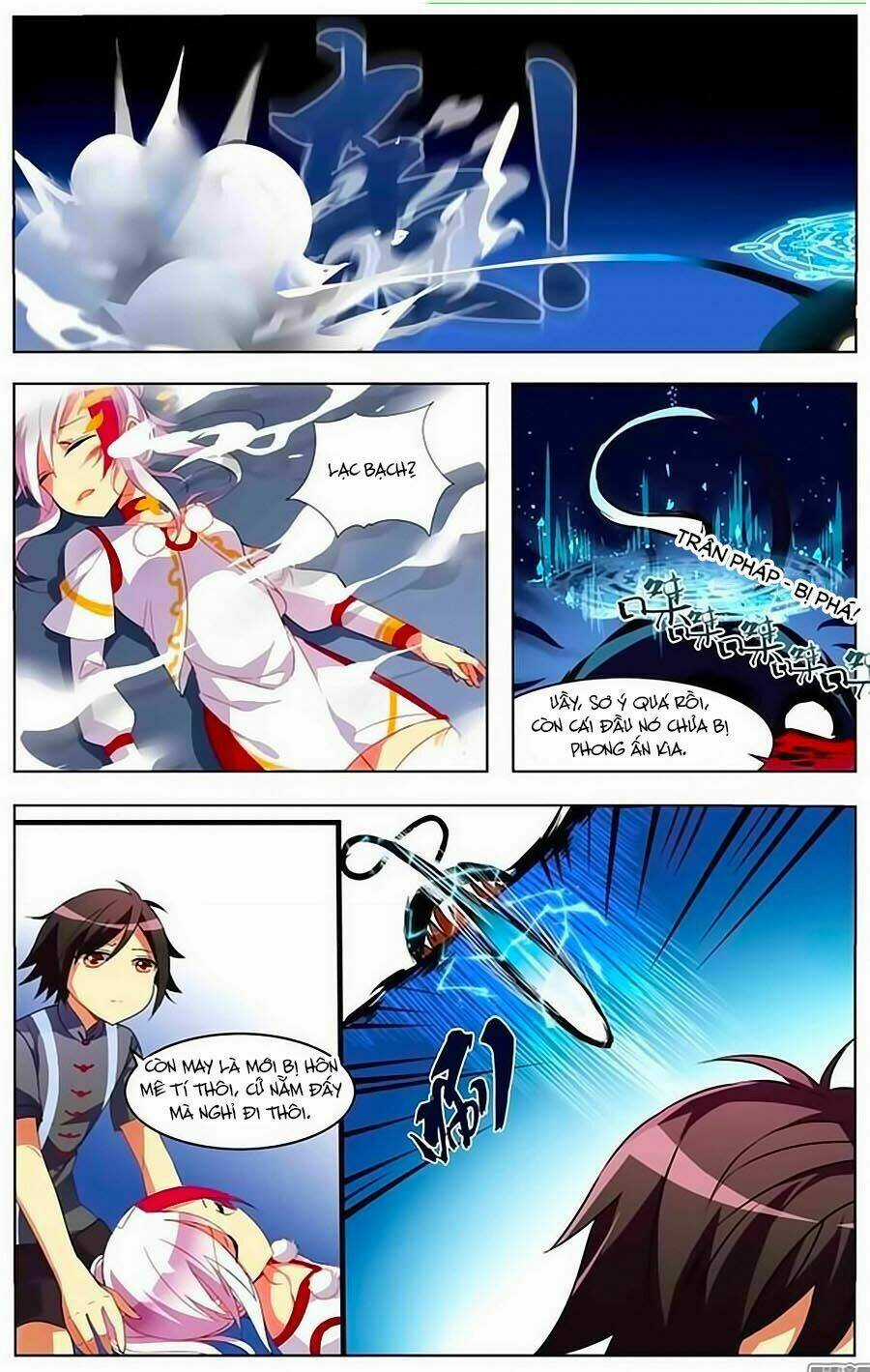 Đại Đường Trừ Yêu Sư Chapter 1 trang 21