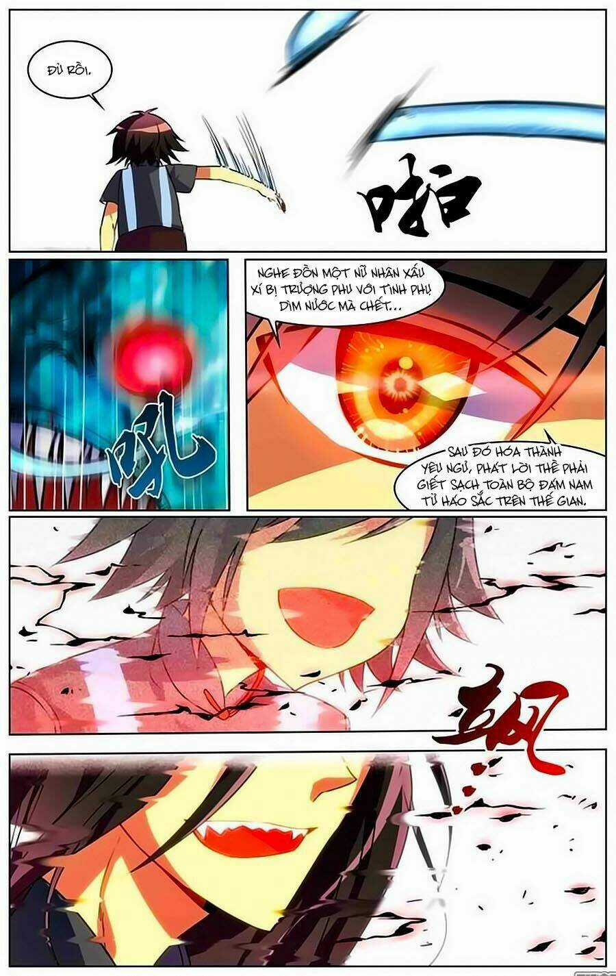 Đại Đường Trừ Yêu Sư Chapter 1 trang 22