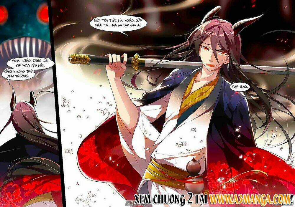 Đại Đường Trừ Yêu Sư Chapter 1 trang 23
