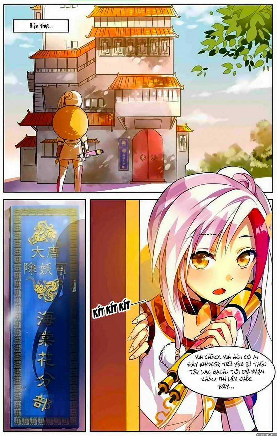 Đại Đường Trừ Yêu Sư Chapter 1 trang 3