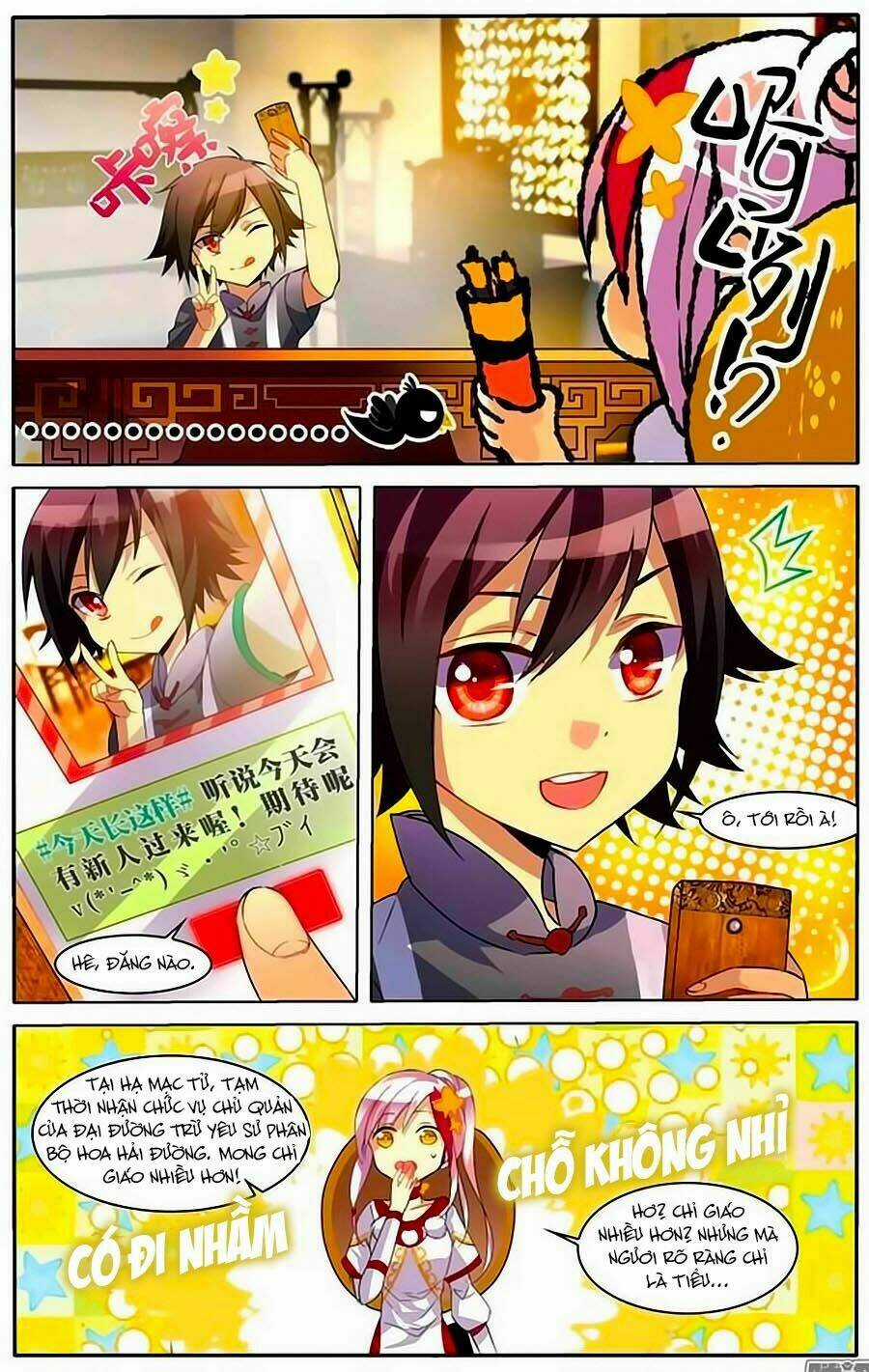 Đại Đường Trừ Yêu Sư Chapter 1 trang 4