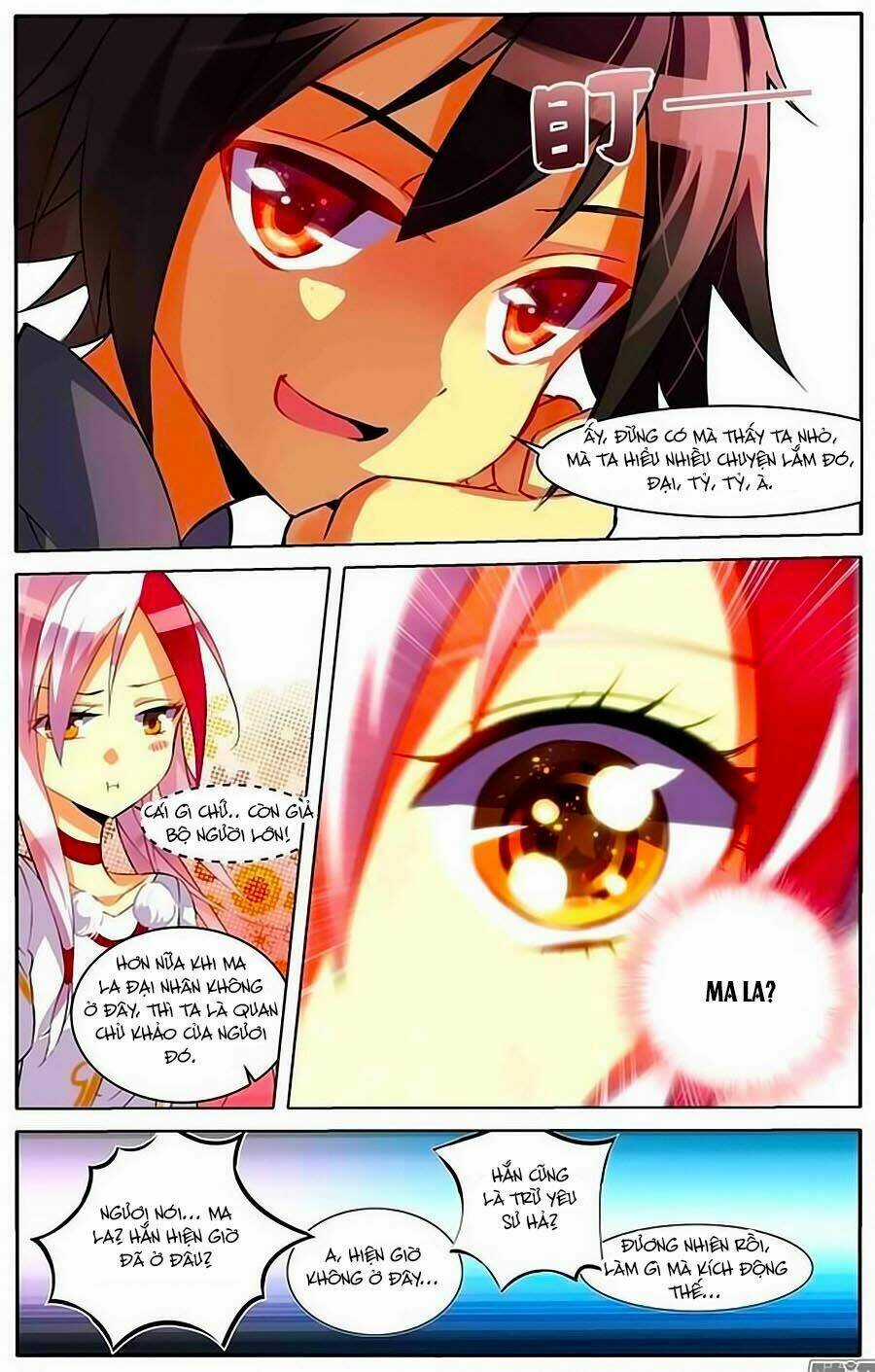 Đại Đường Trừ Yêu Sư Chapter 1 trang 5