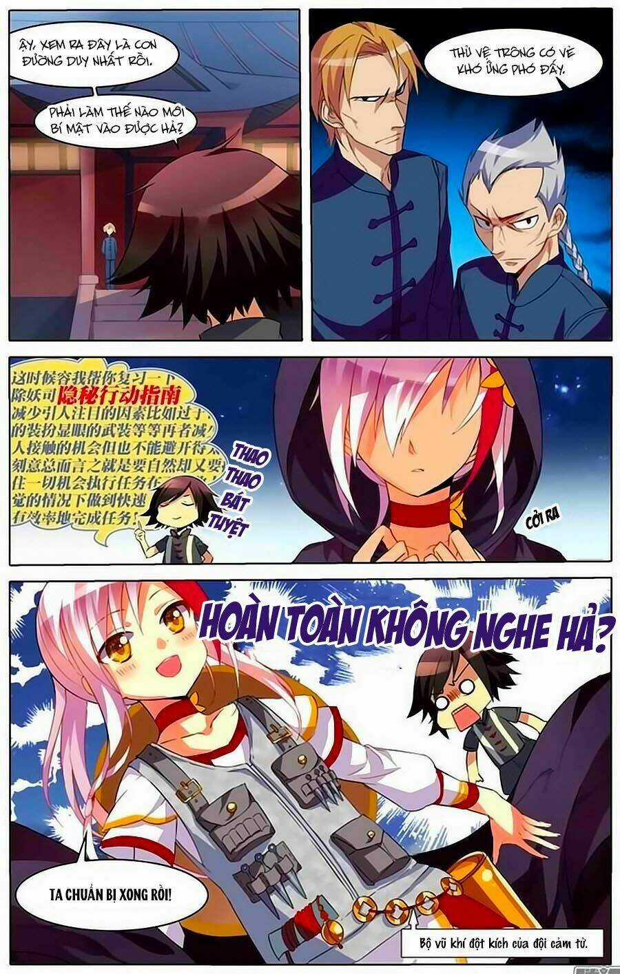 Đại Đường Trừ Yêu Sư Chapter 1 trang 8