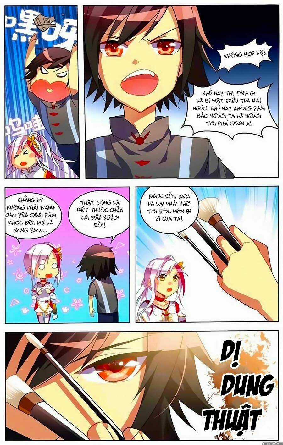 Đại Đường Trừ Yêu Sư Chapter 1 trang 9