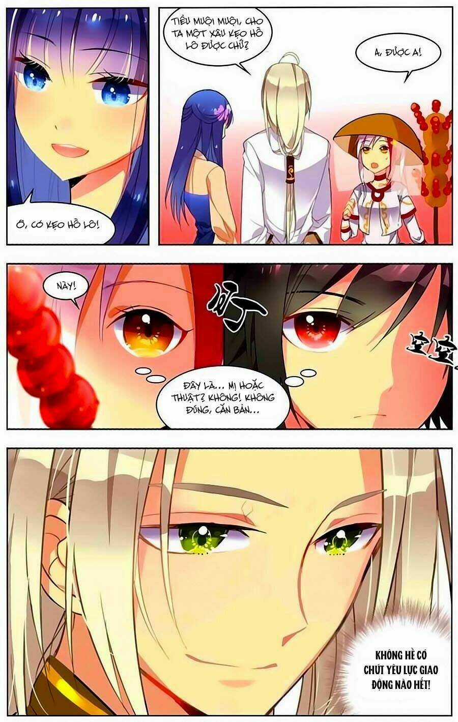 Đại Đường Trừ Yêu Sư Chapter 2 trang 10