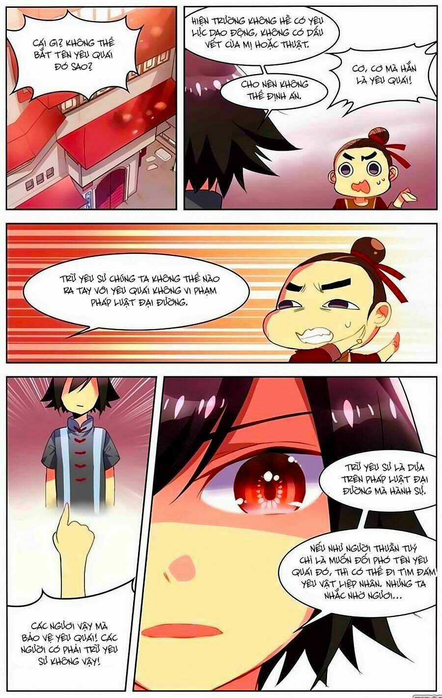 Đại Đường Trừ Yêu Sư Chapter 2 trang 11