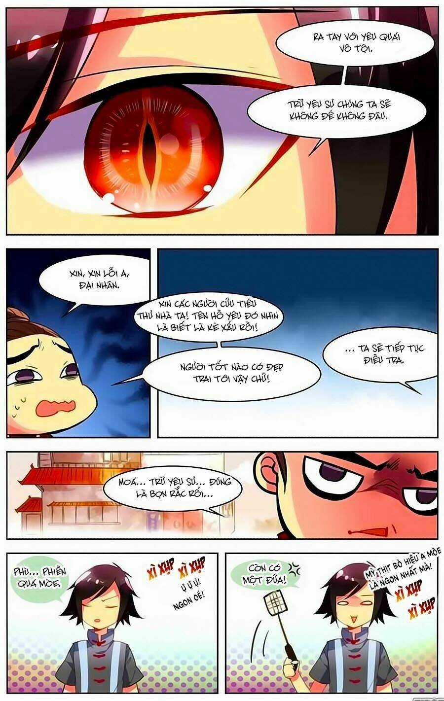 Đại Đường Trừ Yêu Sư Chapter 2 trang 12