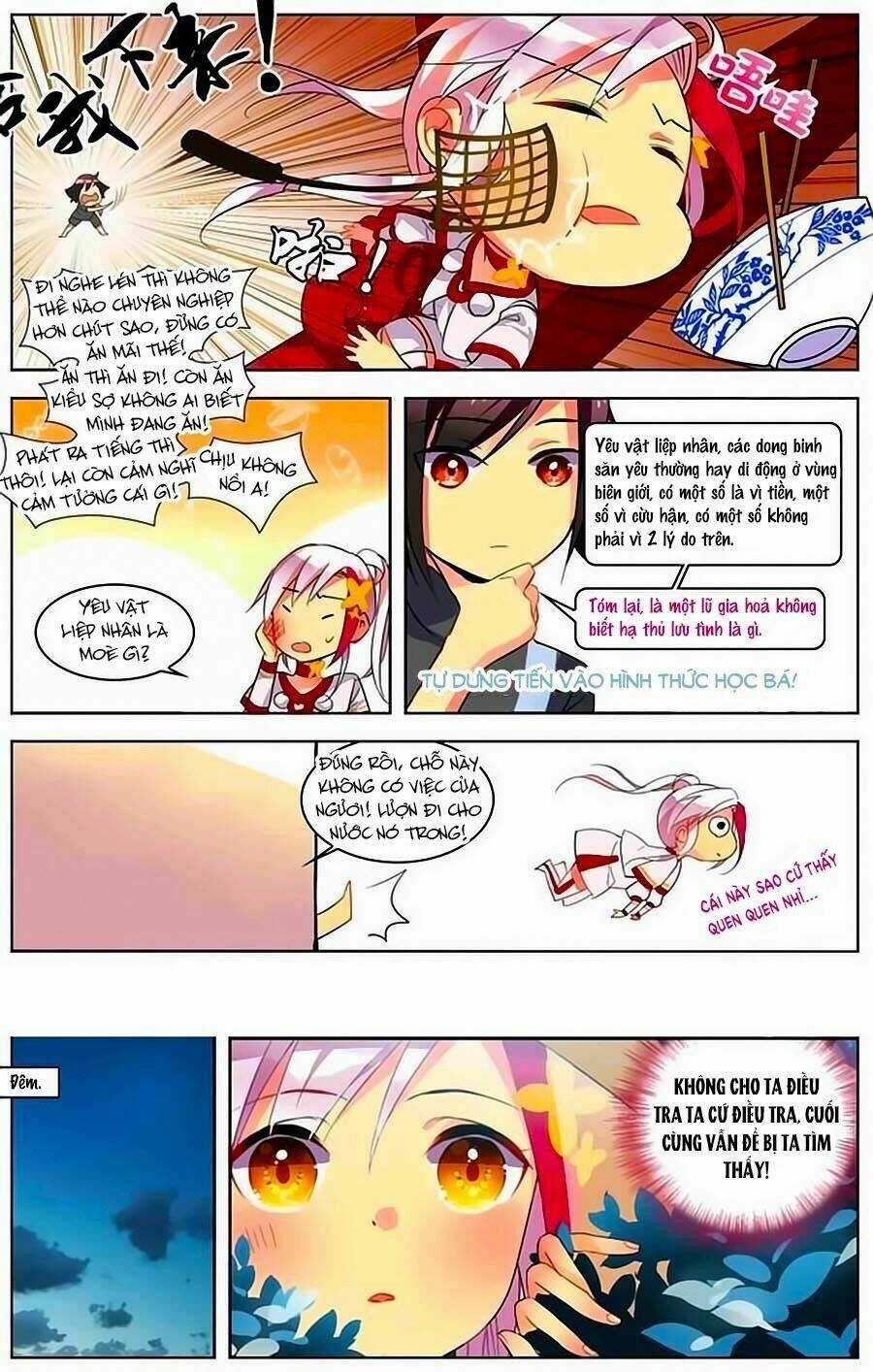 Đại Đường Trừ Yêu Sư Chapter 2 trang 13