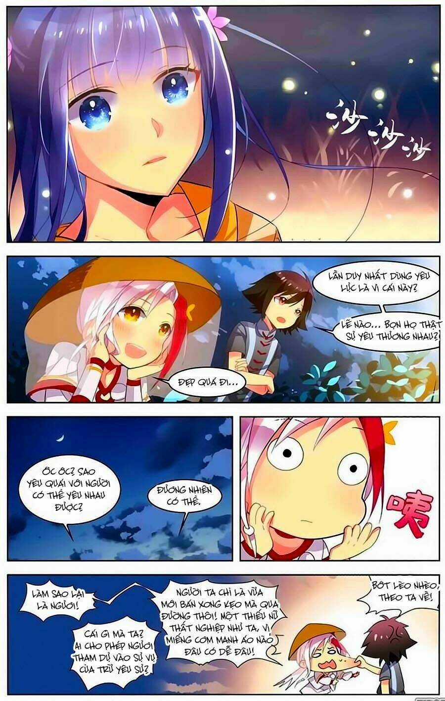 Đại Đường Trừ Yêu Sư Chapter 2 trang 15