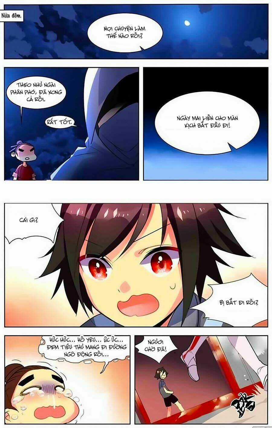 Đại Đường Trừ Yêu Sư Chapter 2 trang 17