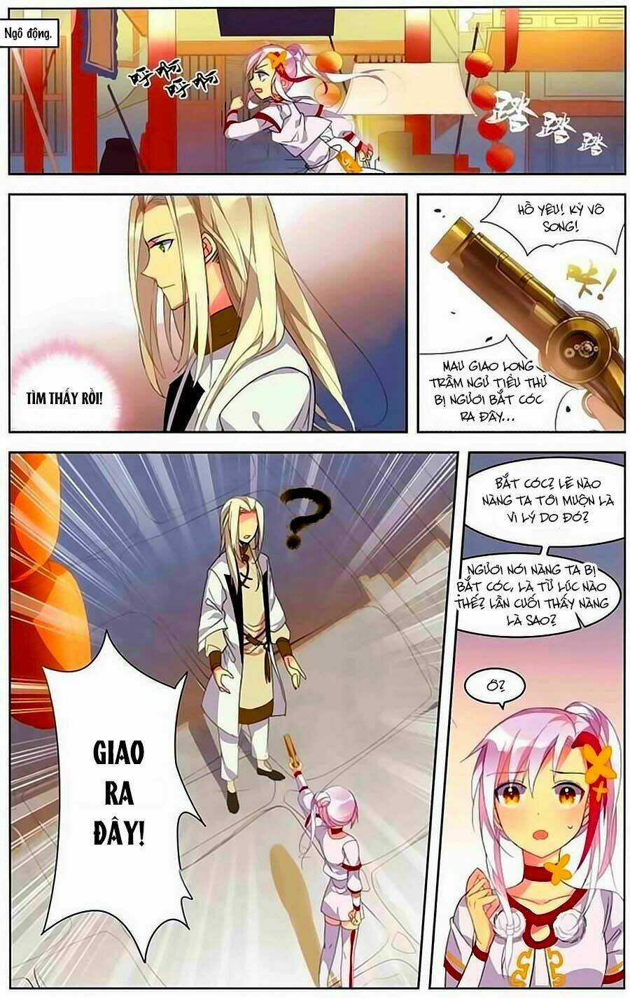 Đại Đường Trừ Yêu Sư Chapter 2 trang 18