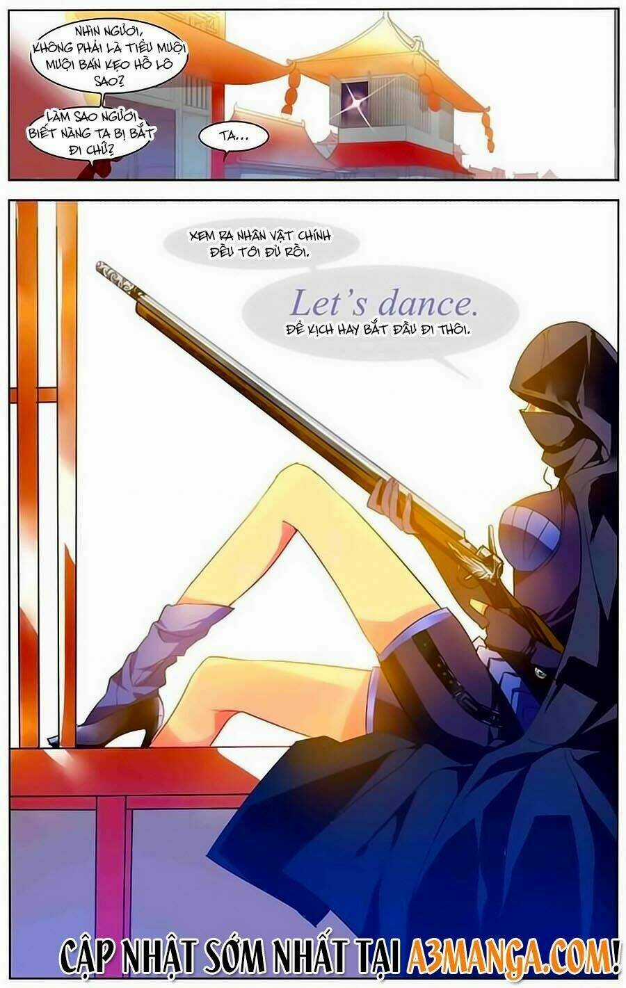 Đại Đường Trừ Yêu Sư Chapter 2 trang 19