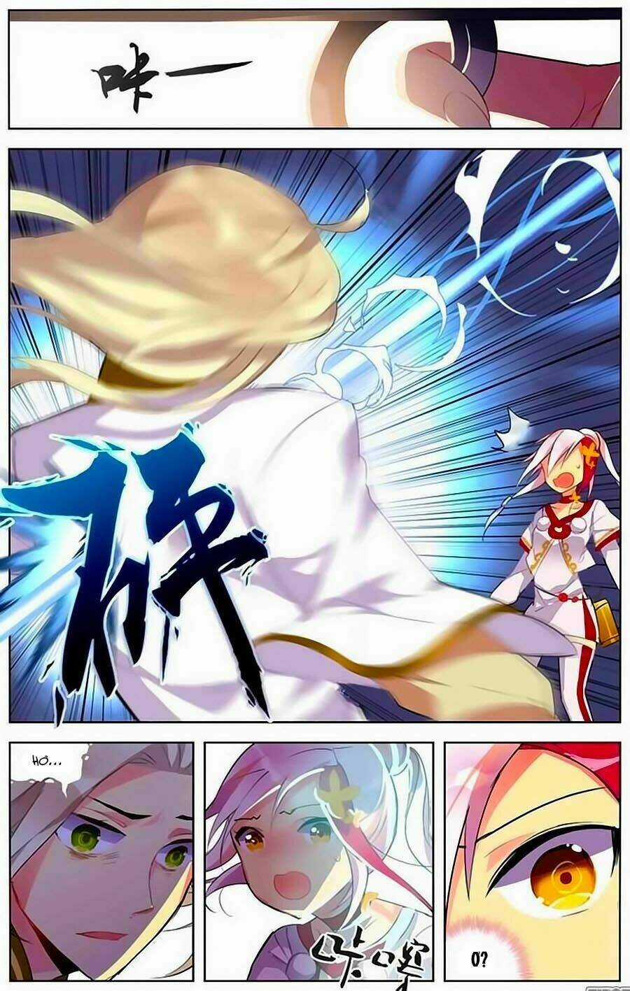 Đại Đường Trừ Yêu Sư Chapter 2 trang 20