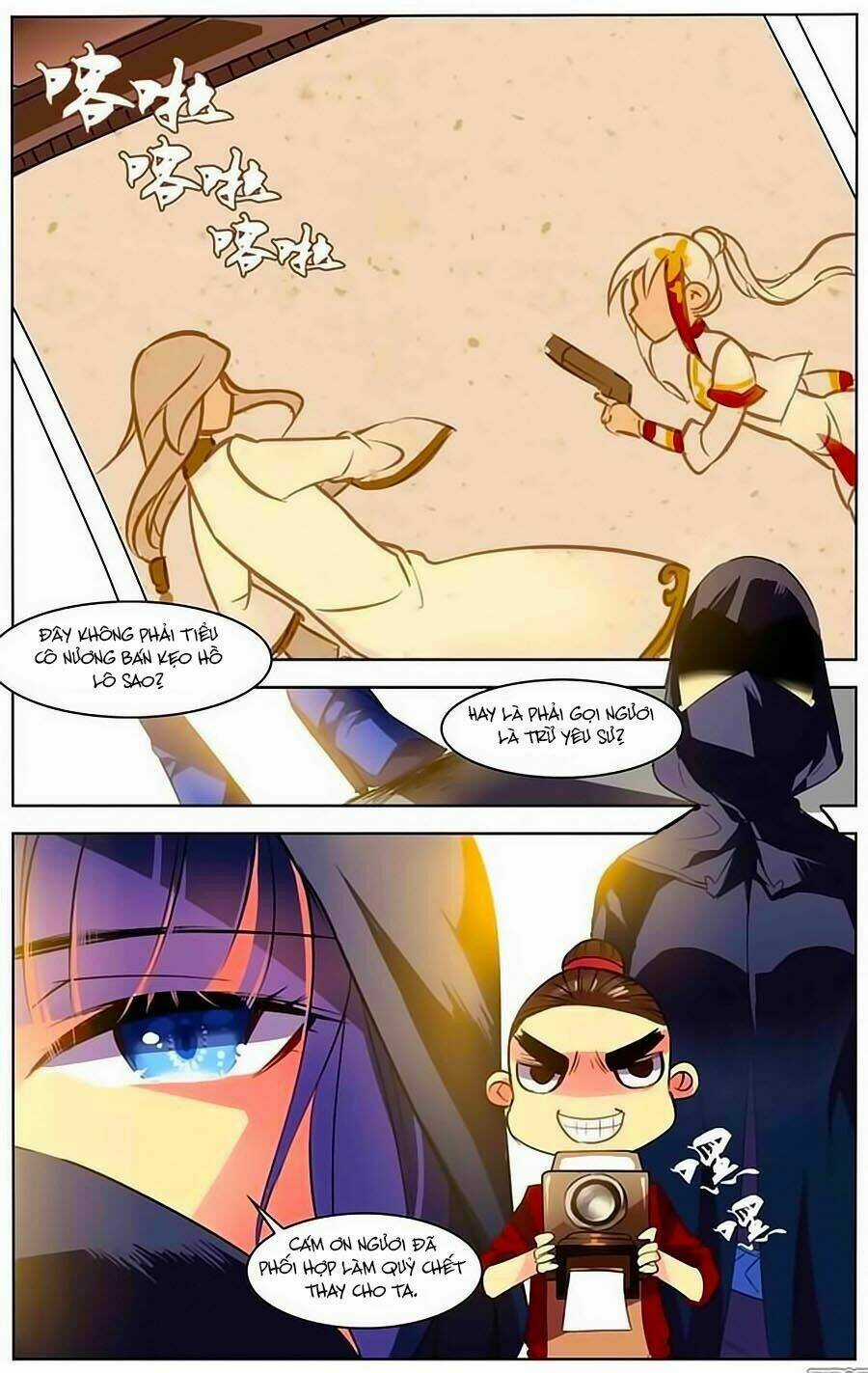 Đại Đường Trừ Yêu Sư Chapter 2 trang 21