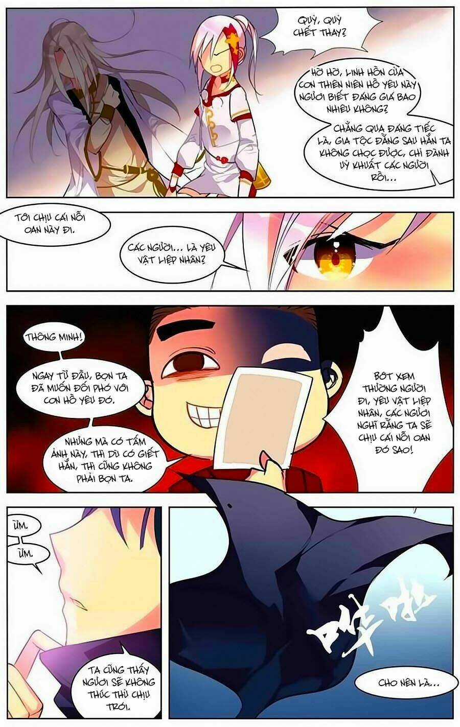 Đại Đường Trừ Yêu Sư Chapter 2 trang 22