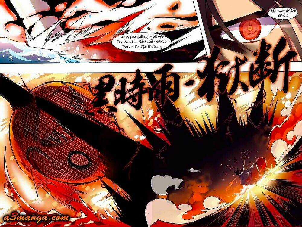 Đại Đường Trừ Yêu Sư Chapter 2 trang 4