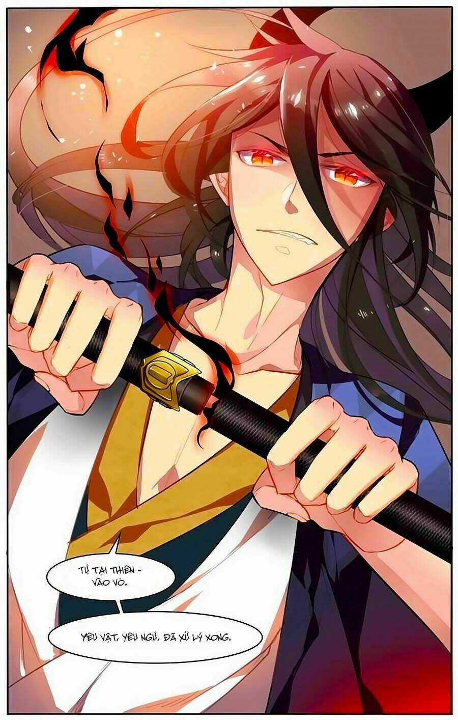 Đại Đường Trừ Yêu Sư Chapter 2 trang 5