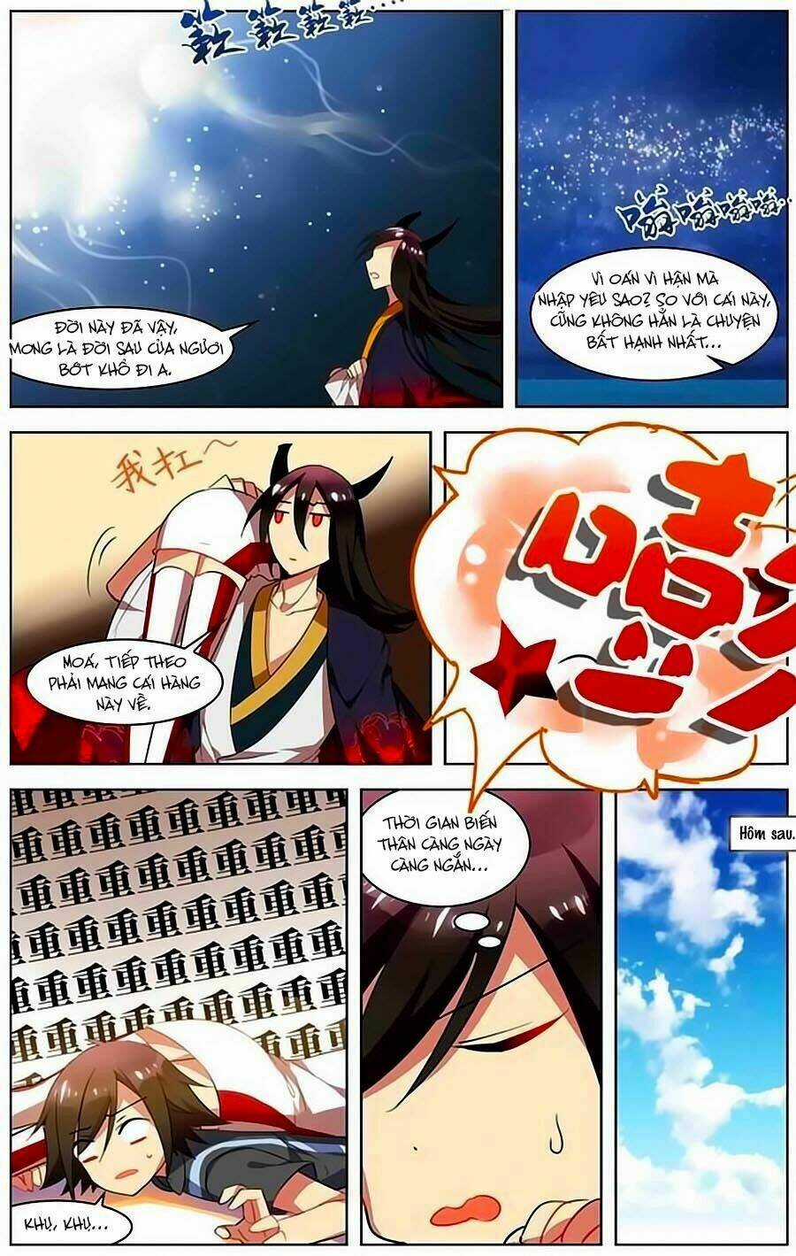 Đại Đường Trừ Yêu Sư Chapter 2 trang 6