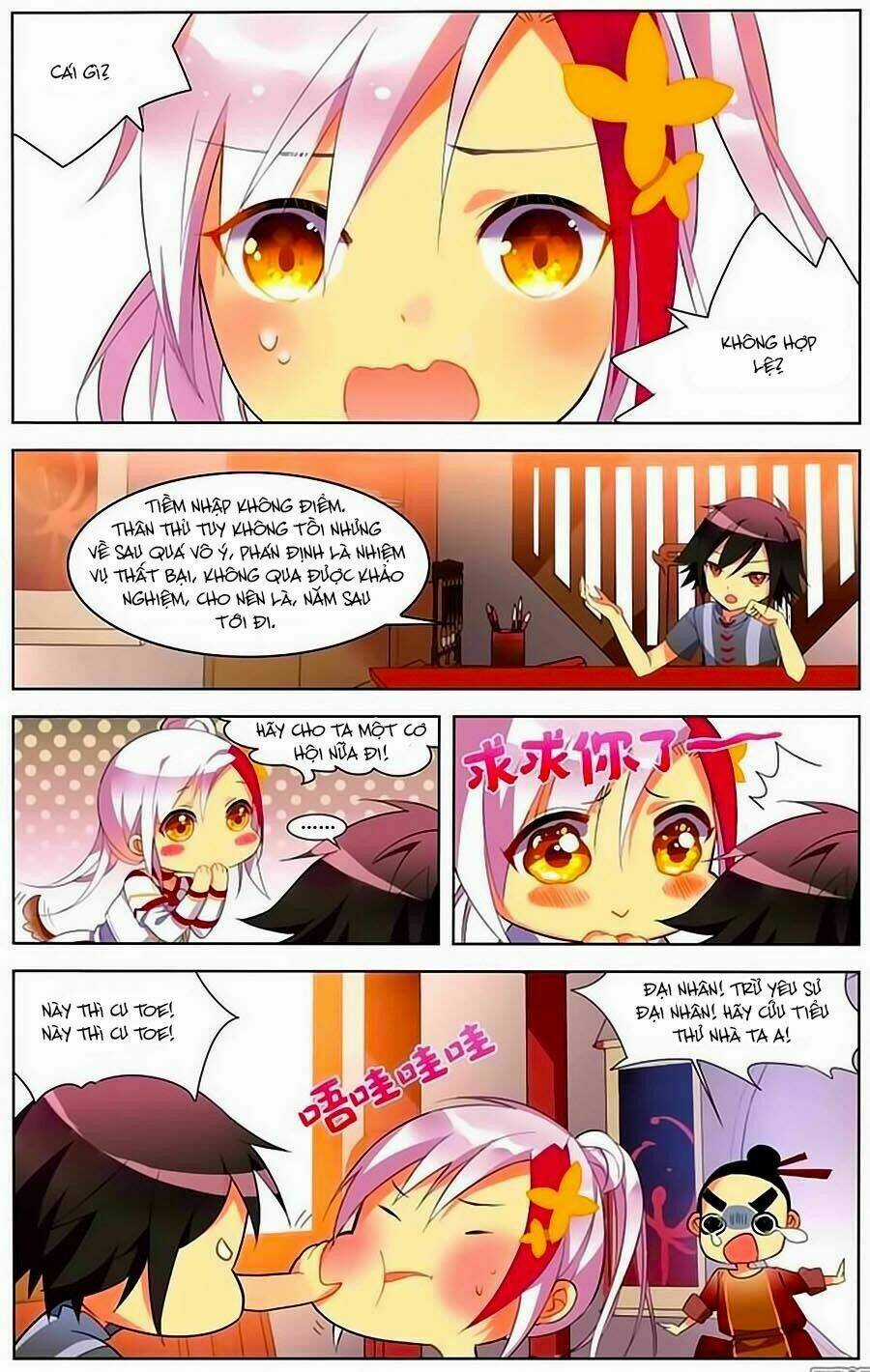 Đại Đường Trừ Yêu Sư Chapter 2 trang 7