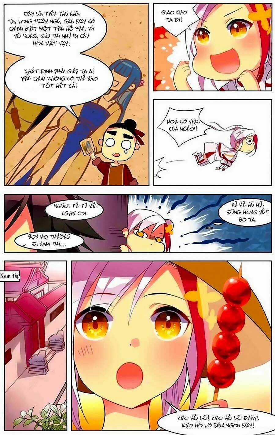 Đại Đường Trừ Yêu Sư Chapter 2 trang 8