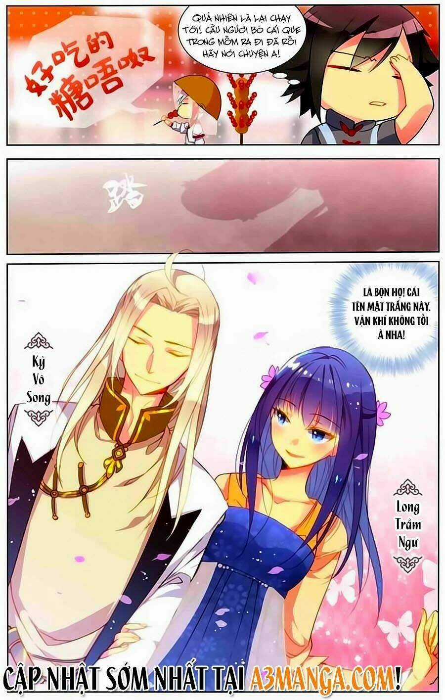 Đại Đường Trừ Yêu Sư Chapter 2 trang 9