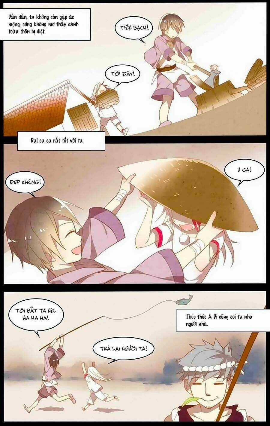 Đại Đường Trừ Yêu Sư Chapter 3 trang 11