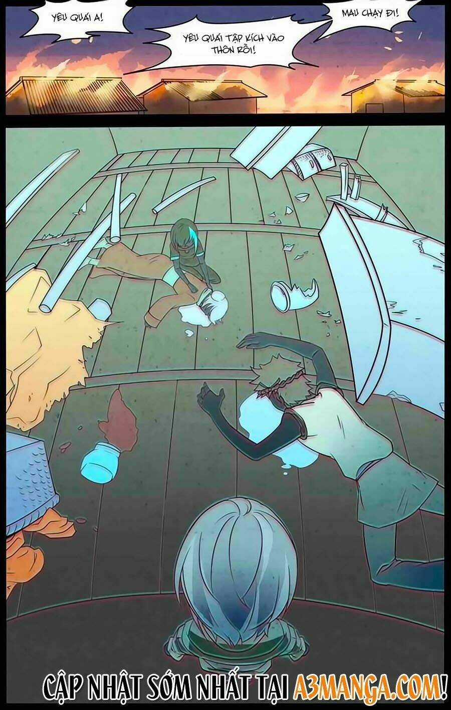 Đại Đường Trừ Yêu Sư Chapter 3 trang 15