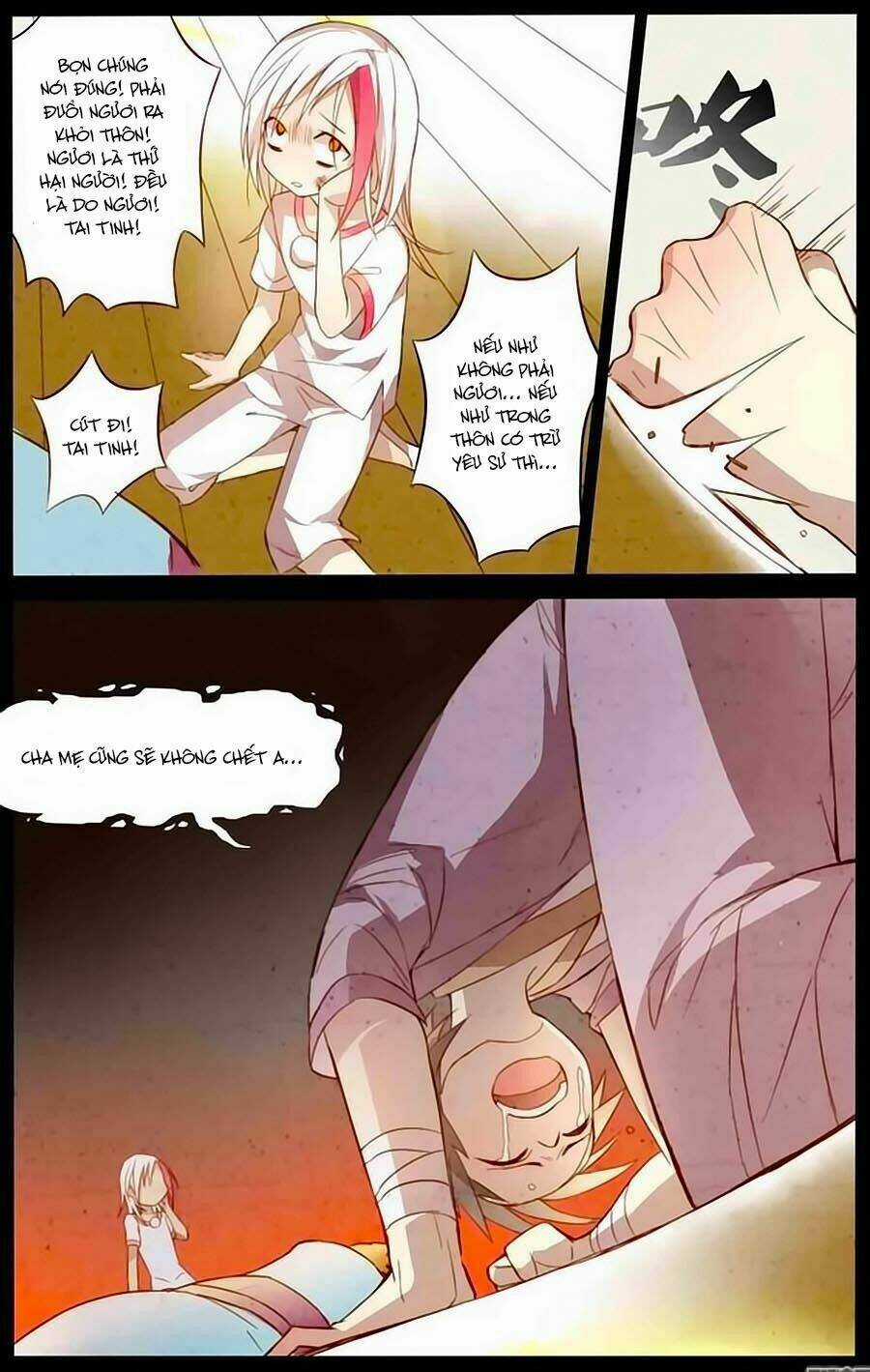 Đại Đường Trừ Yêu Sư Chapter 3 trang 18