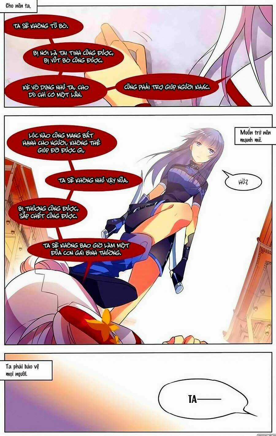 Đại Đường Trừ Yêu Sư Chapter 3 trang 21