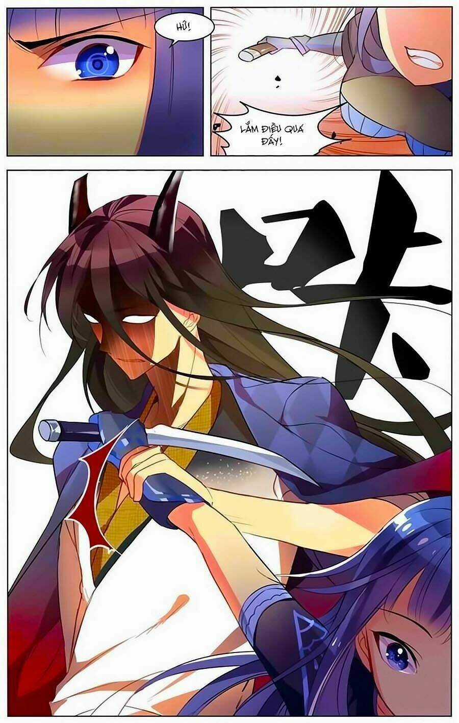 Đại Đường Trừ Yêu Sư Chapter 3 trang 23