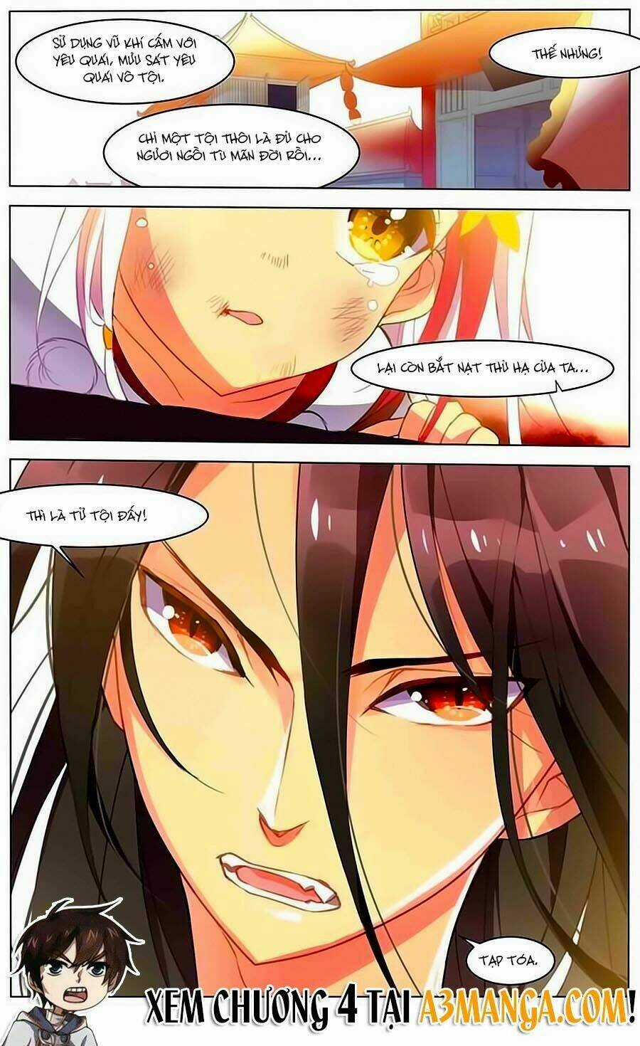 Đại Đường Trừ Yêu Sư Chapter 3 trang 24