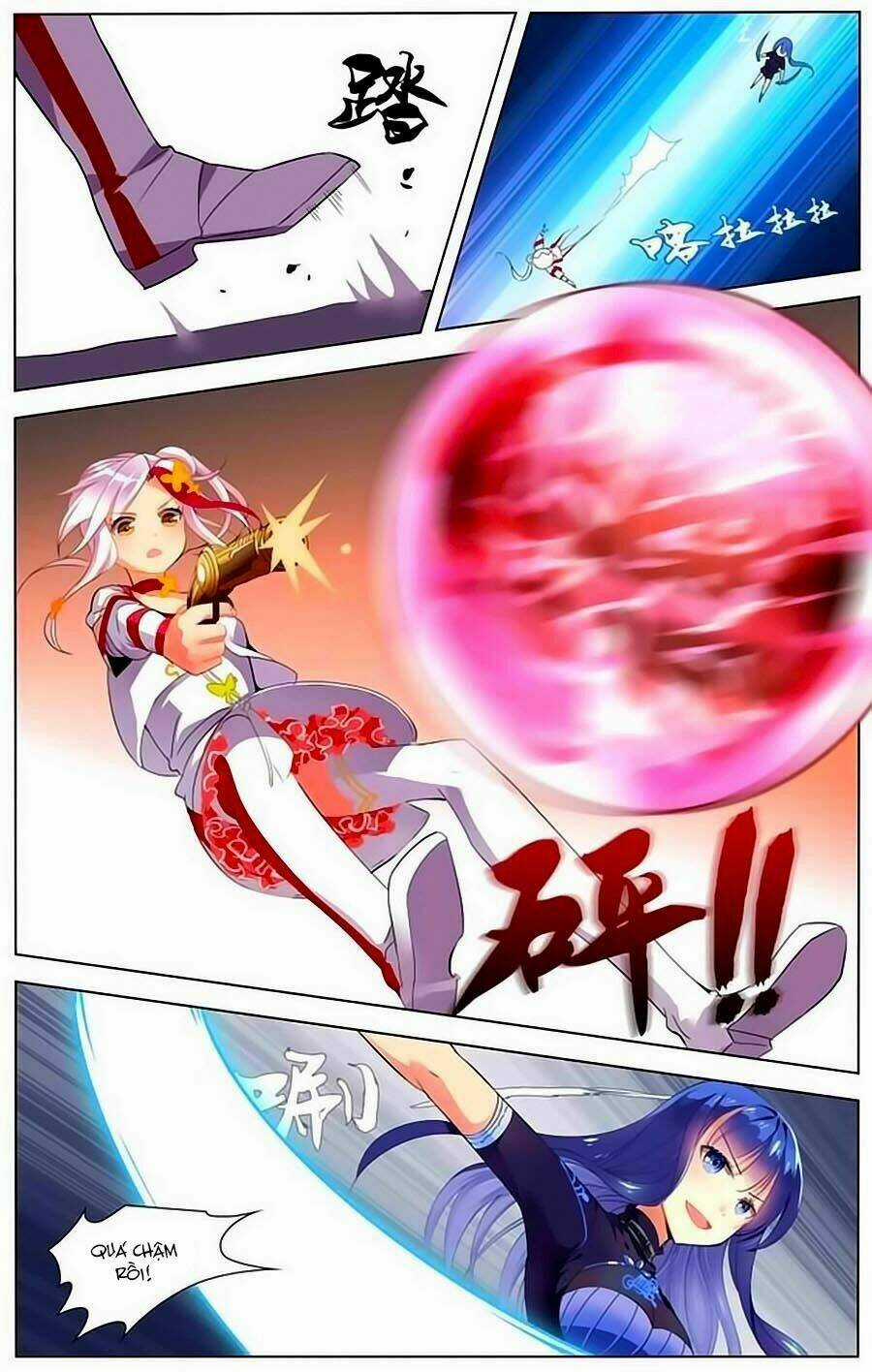 Đại Đường Trừ Yêu Sư Chapter 3 trang 3