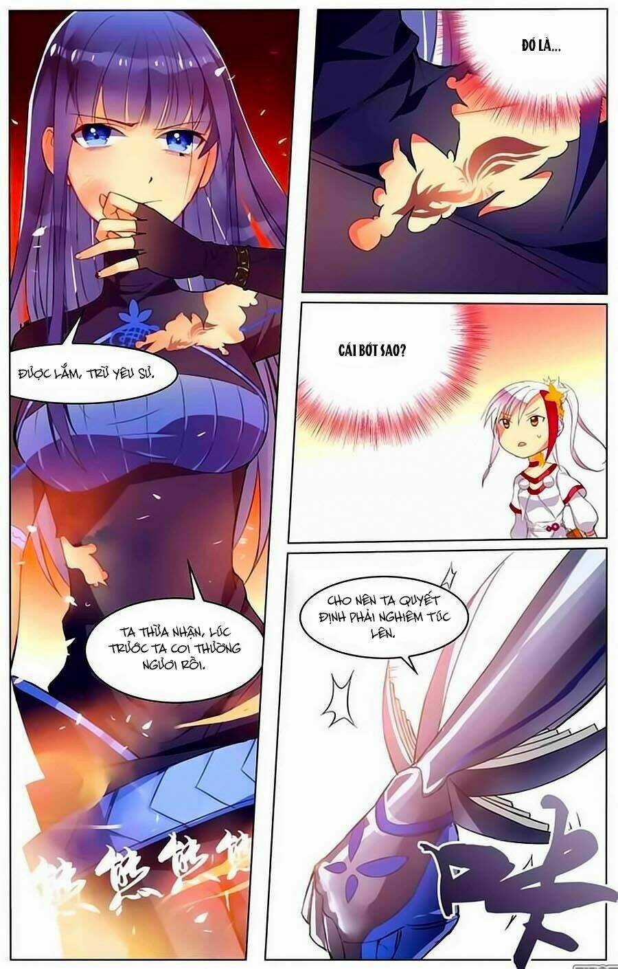 Đại Đường Trừ Yêu Sư Chapter 3 trang 5