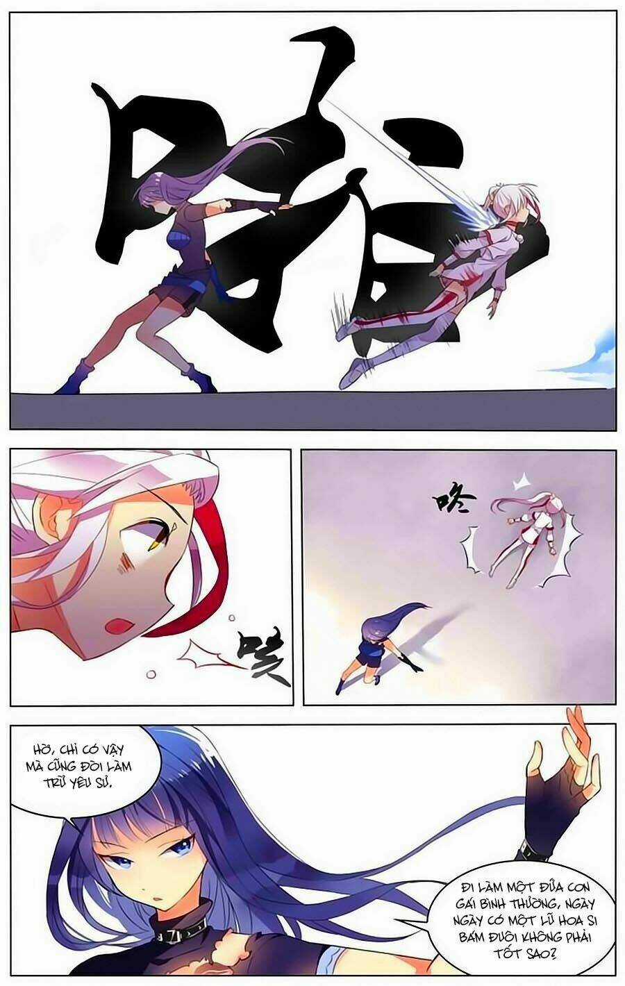 Đại Đường Trừ Yêu Sư Chapter 3 trang 8