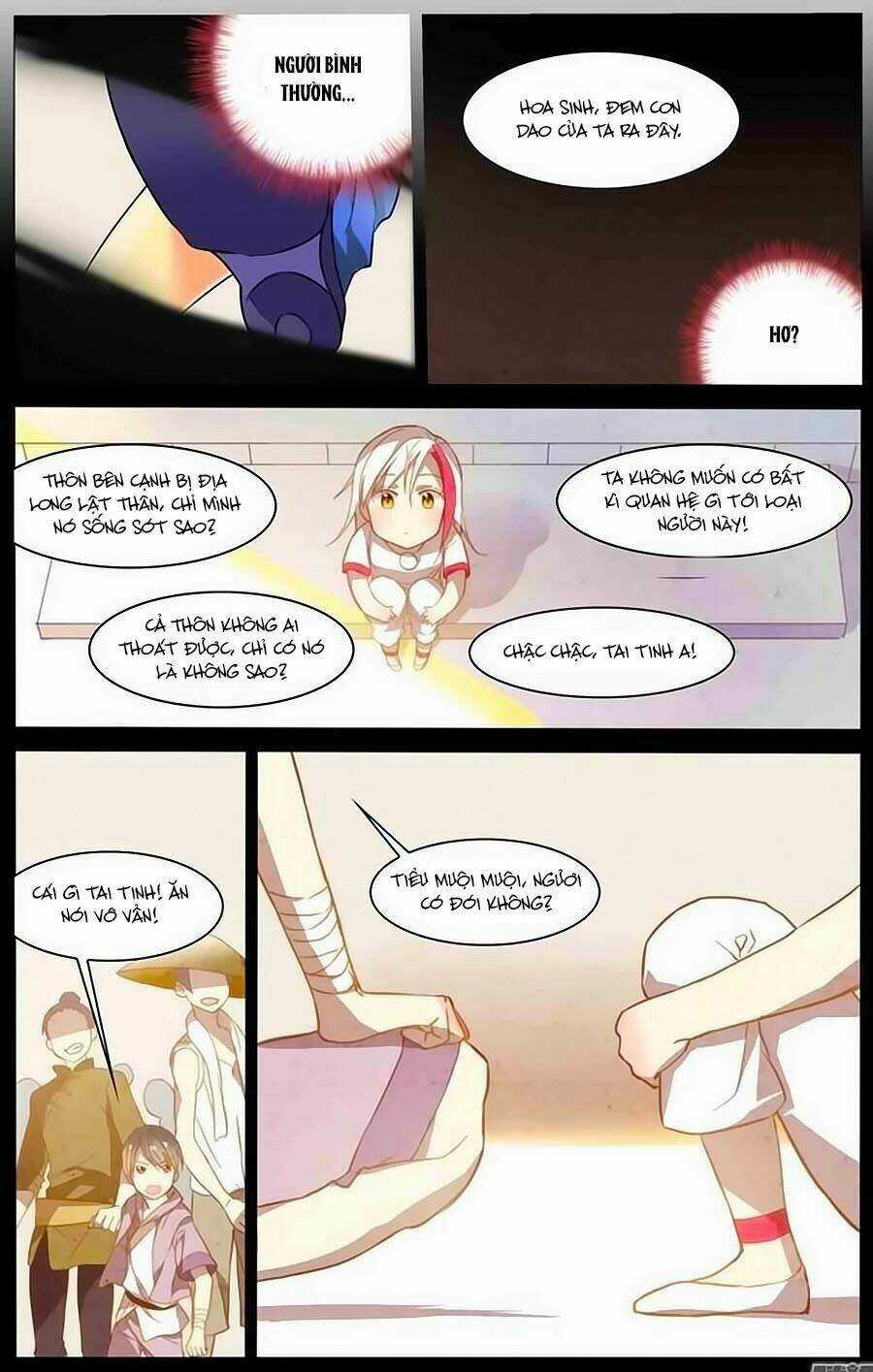 Đại Đường Trừ Yêu Sư Chapter 3 trang 9