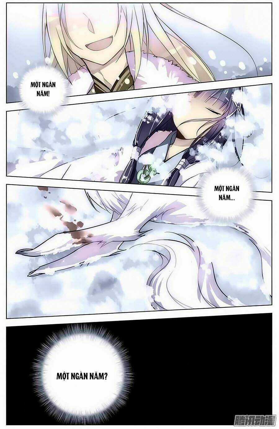 Đại Đường Trừ Yêu Sư Chapter 4 trang 10