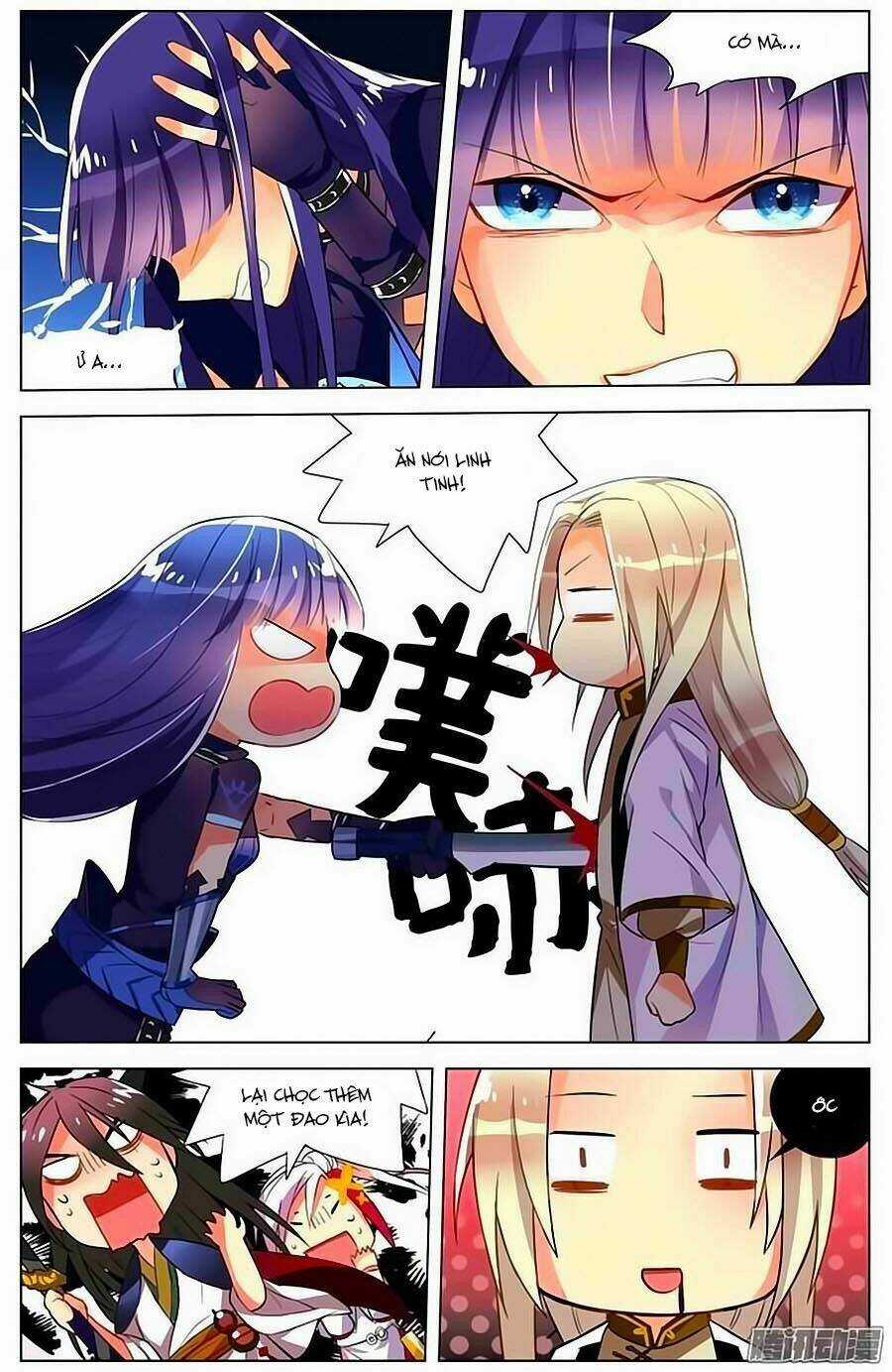 Đại Đường Trừ Yêu Sư Chapter 4 trang 11