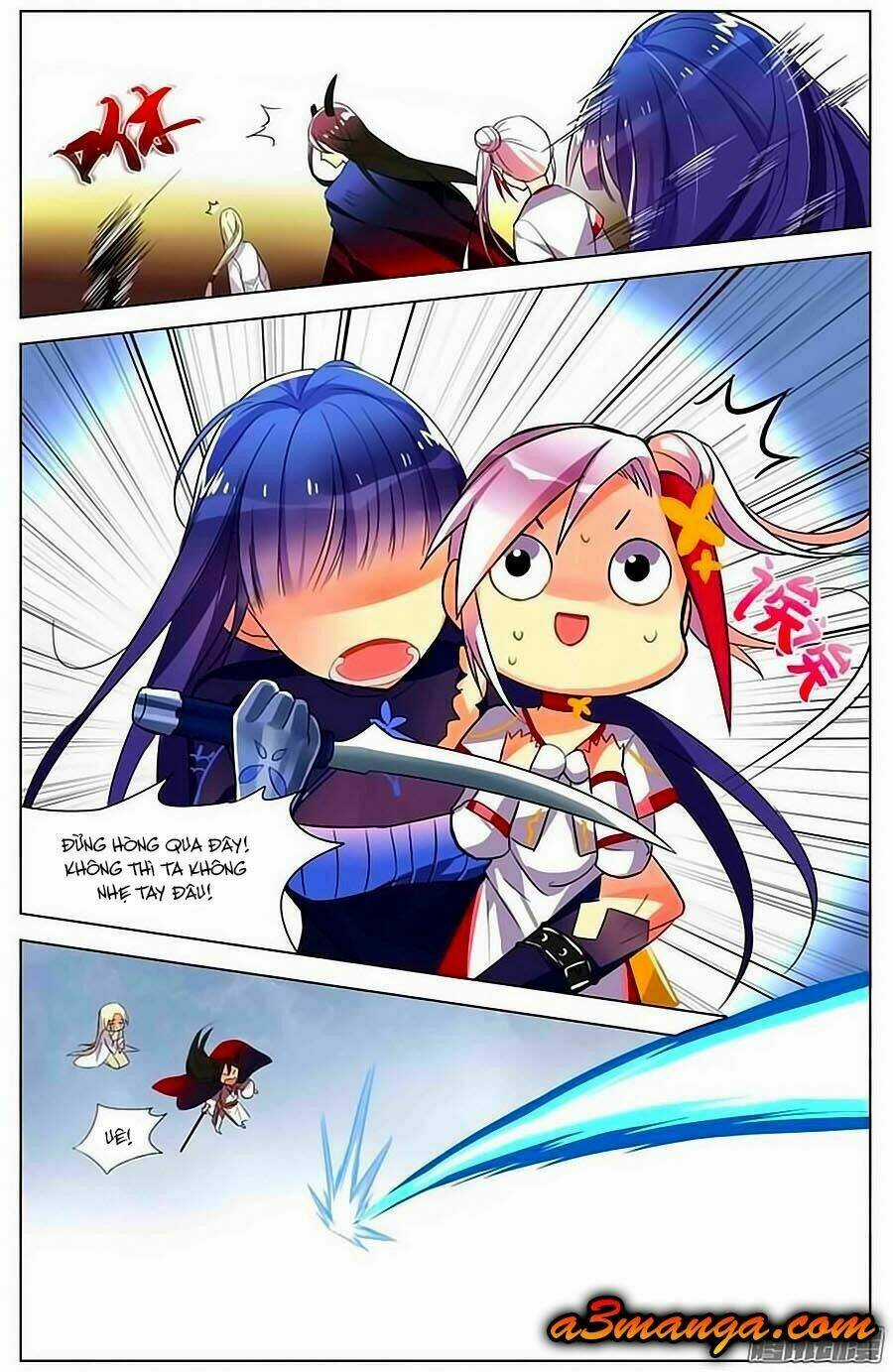 Đại Đường Trừ Yêu Sư Chapter 4 trang 12