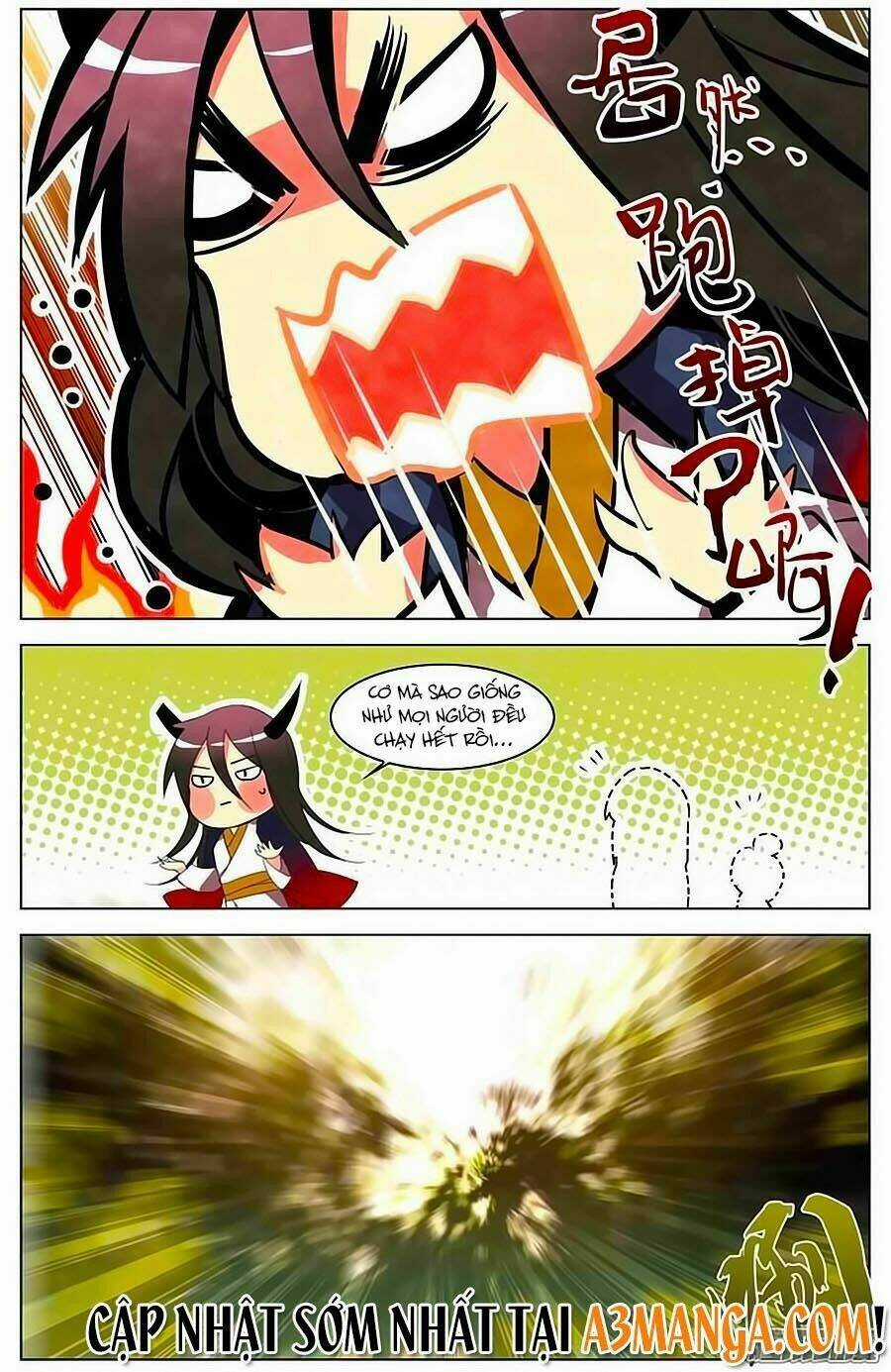 Đại Đường Trừ Yêu Sư Chapter 4 trang 13