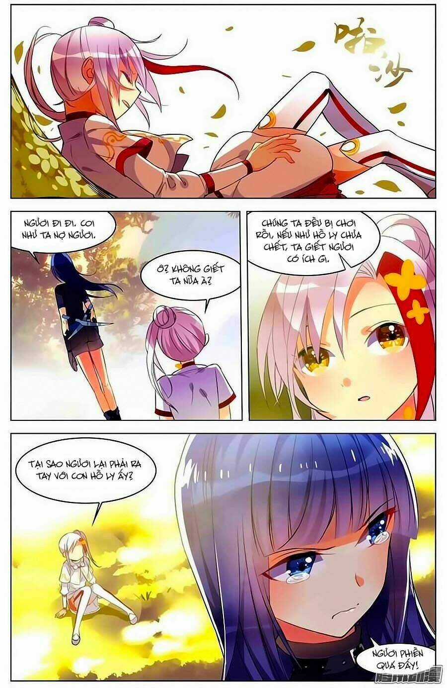 Đại Đường Trừ Yêu Sư Chapter 4 trang 14