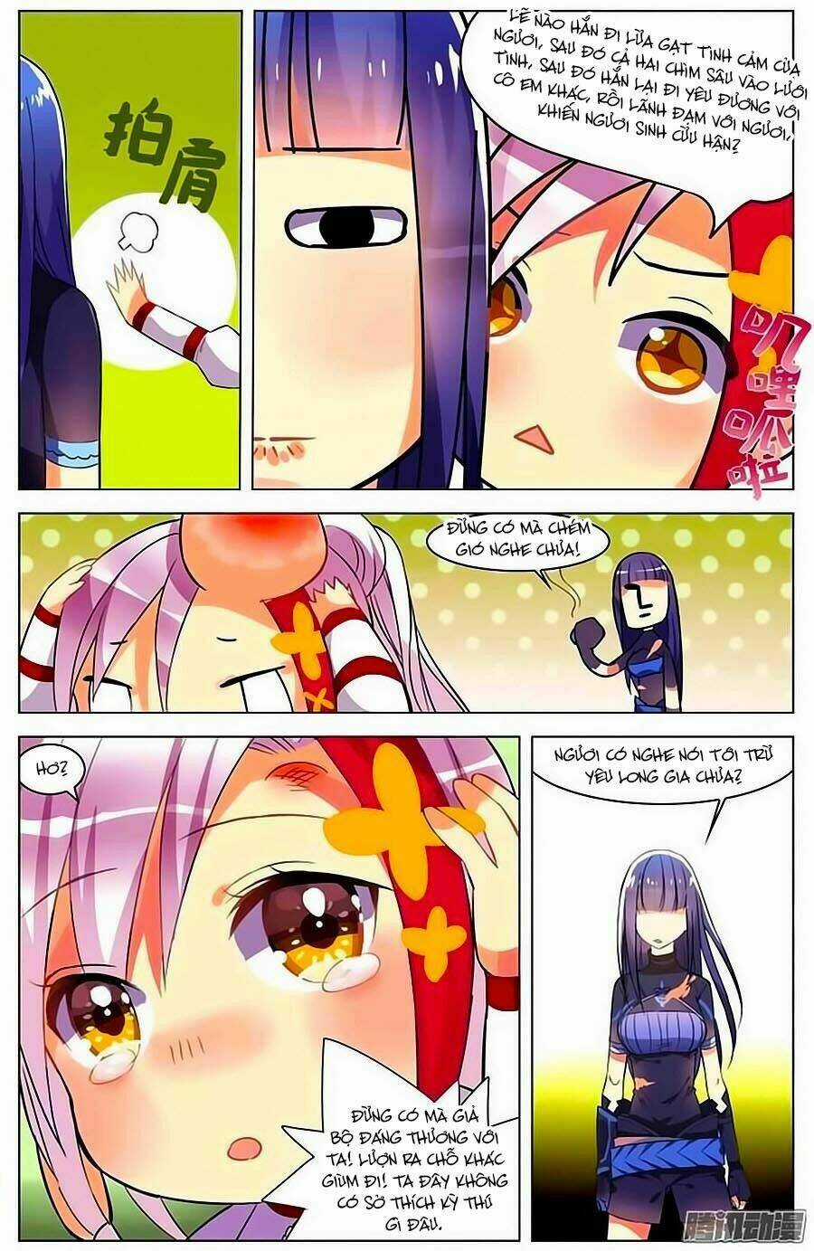 Đại Đường Trừ Yêu Sư Chapter 4 trang 15