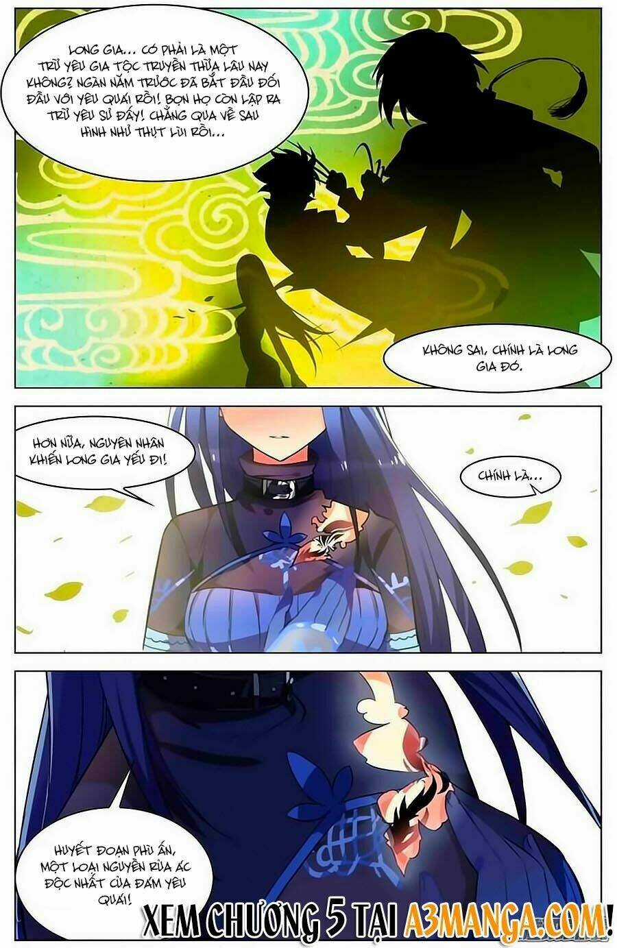 Đại Đường Trừ Yêu Sư Chapter 4 trang 16