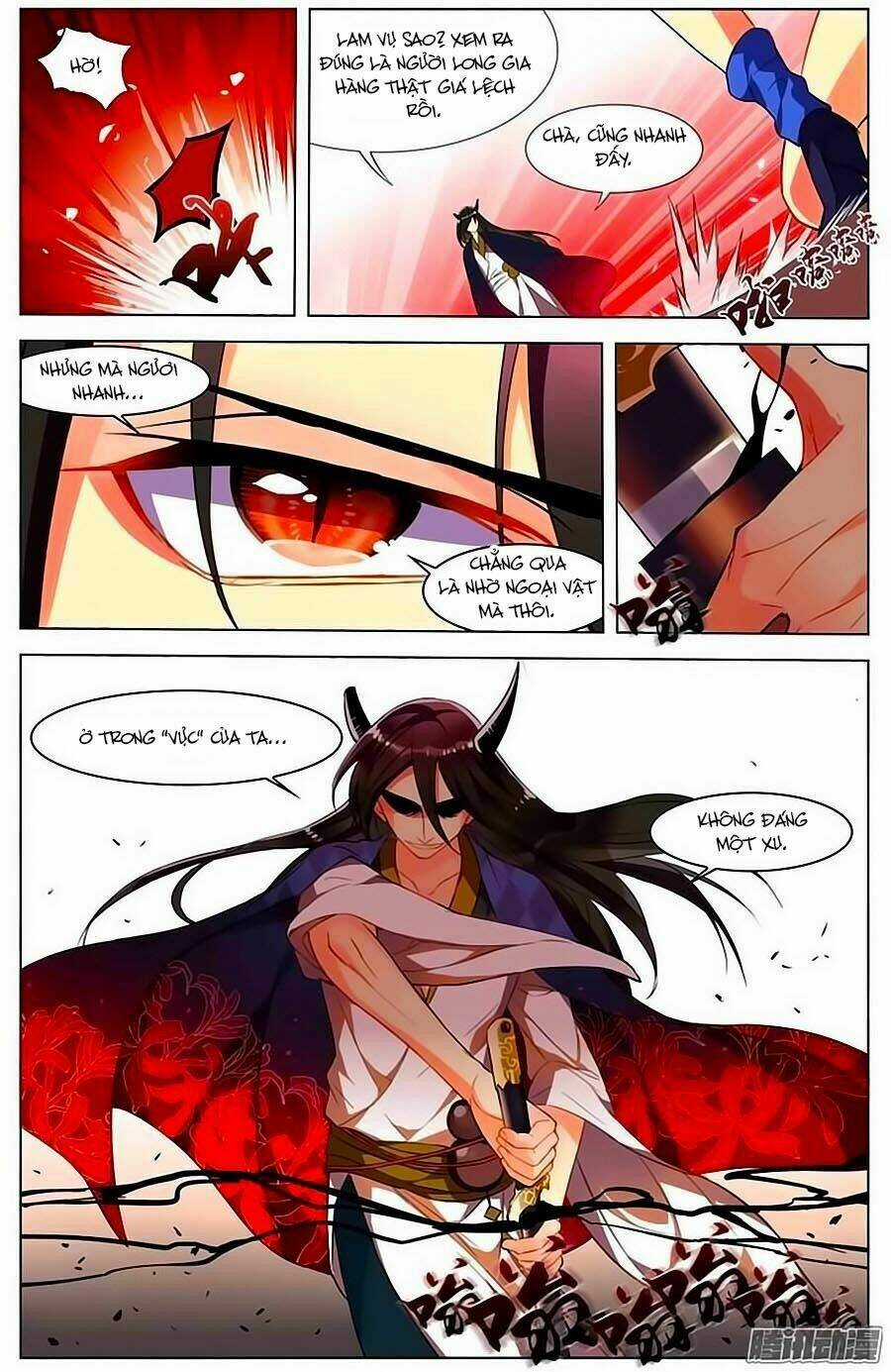 Đại Đường Trừ Yêu Sư Chapter 4 trang 2