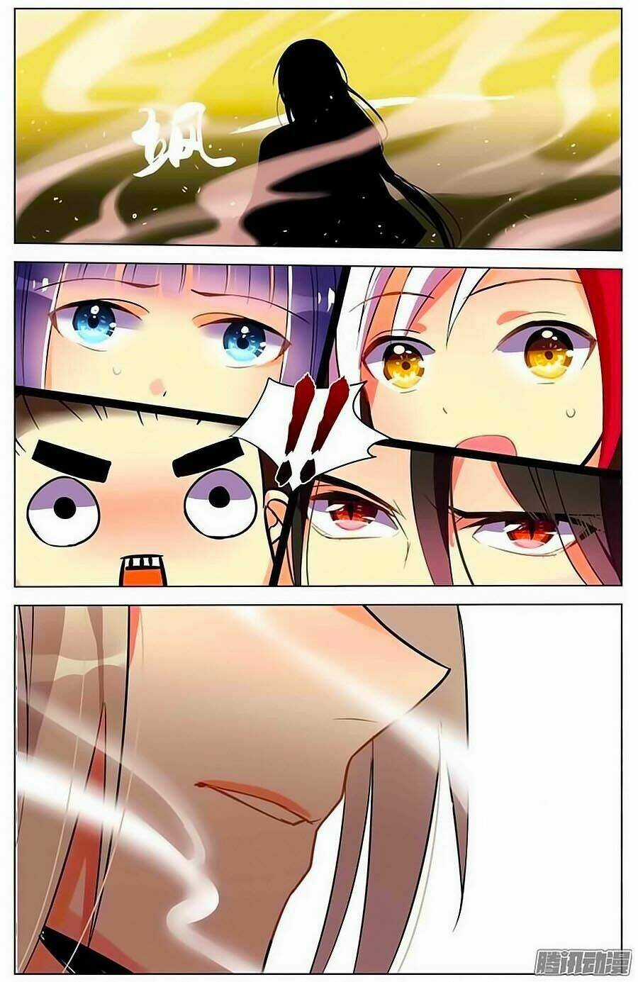 Đại Đường Trừ Yêu Sư Chapter 4 trang 7