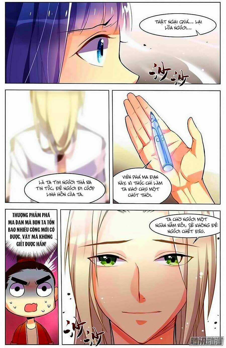 Đại Đường Trừ Yêu Sư Chapter 4 trang 9